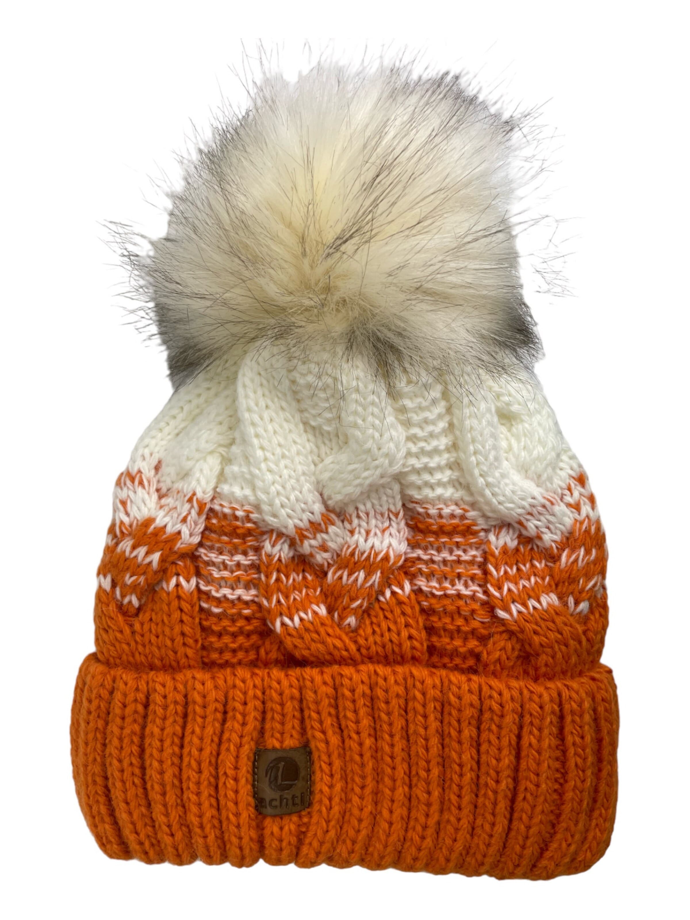 Kumixi Beanie 'Set' in Orange