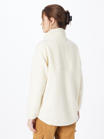 BLUE SEVEN Fleece Jacket in Beige