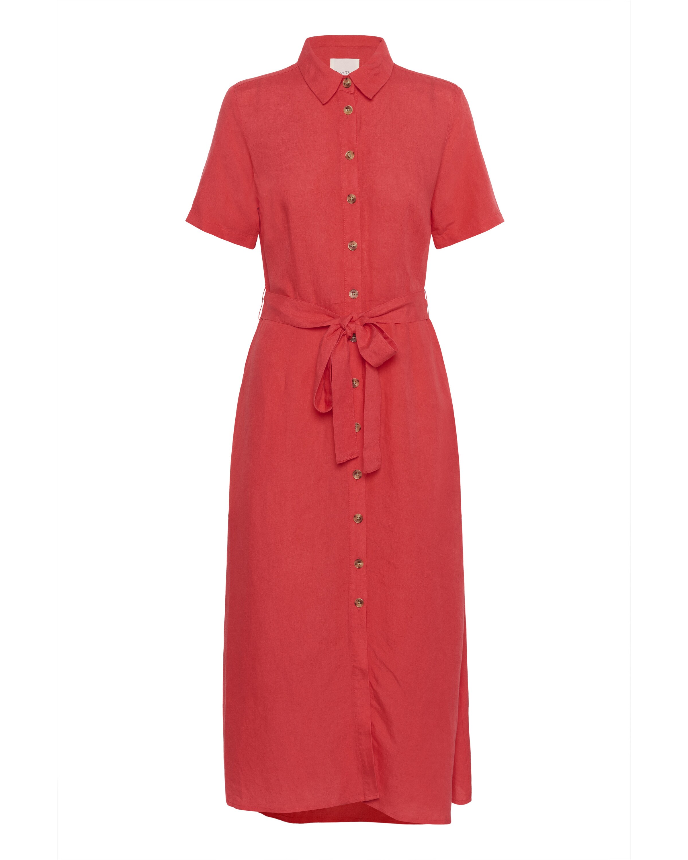 Robe-chemise 'Eflin' Part Two en rouge : devant