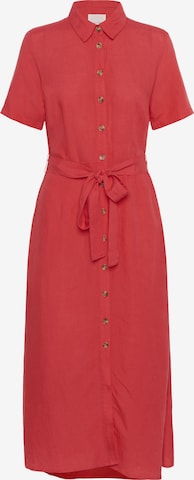 Robe-chemise 'Eflin' Part Two en rouge : devant