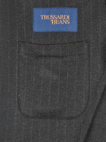 Trussardi Forretningsjakke 'Trussardi jeans Sakko' i grå