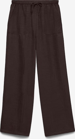 ruda Vero Moda Tall Laisvas Kelnės 'VMMELANEY': priekis