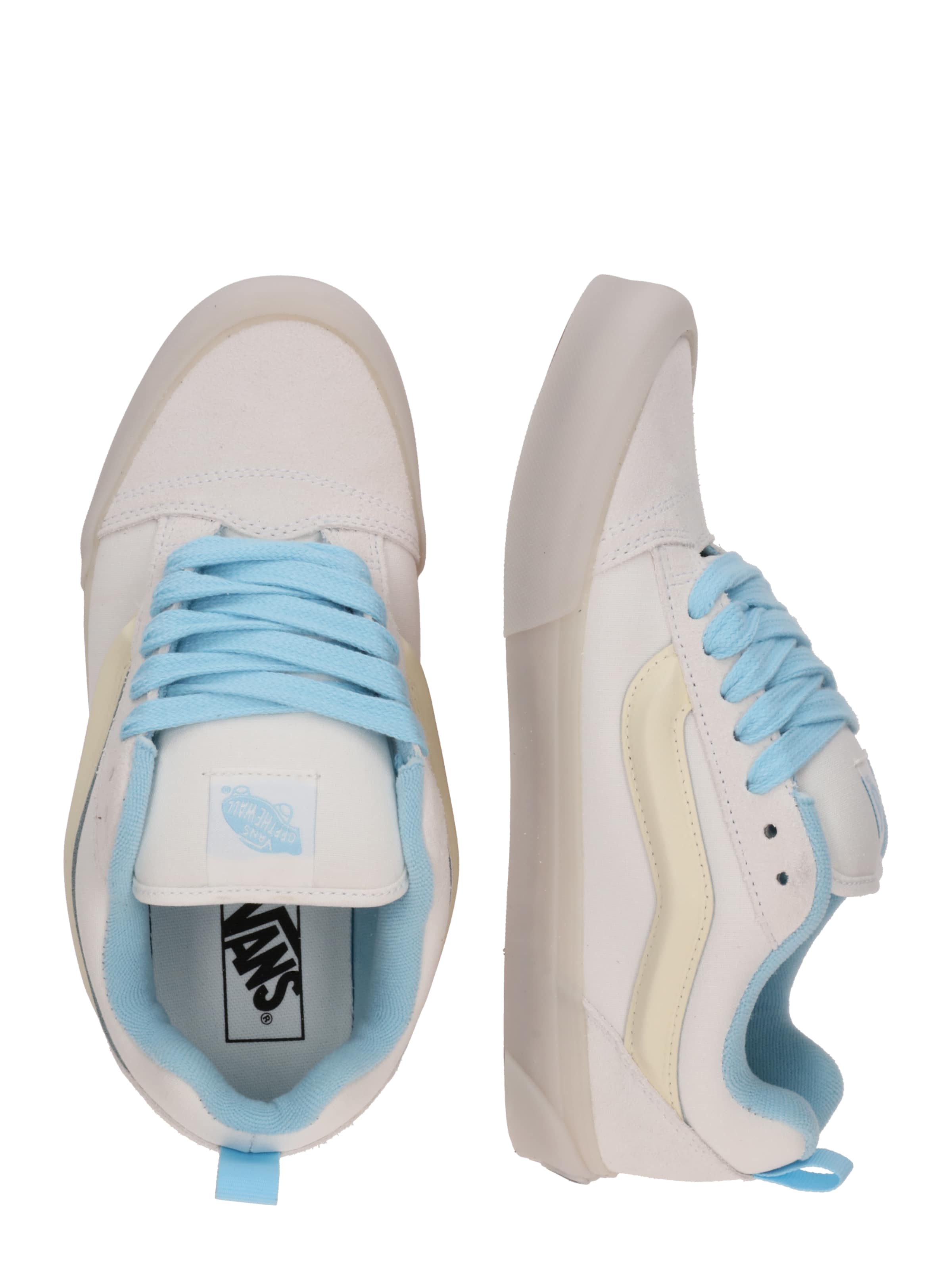 VANS Nizke superge 'KNU SKOOL' | bela barva