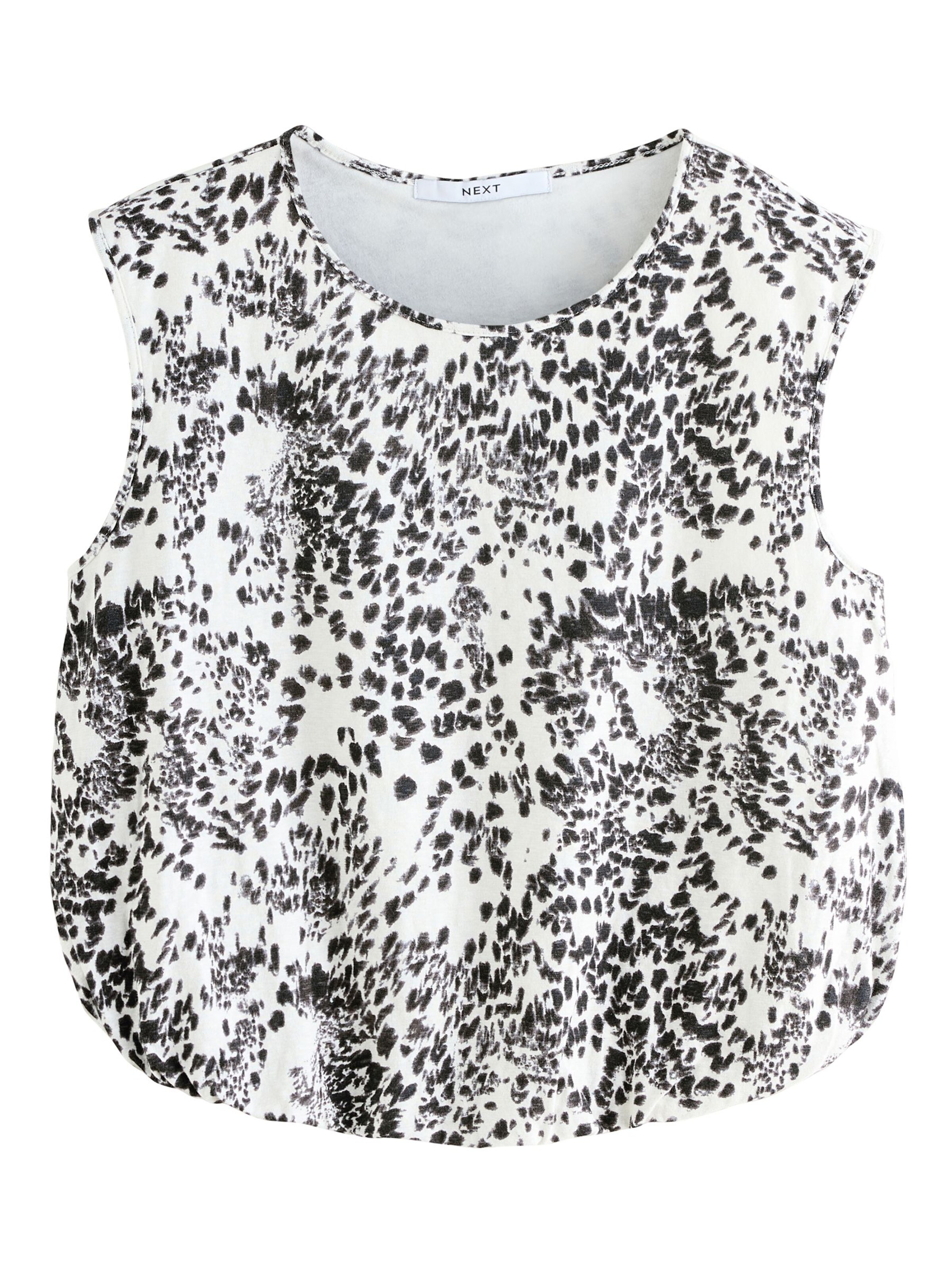 Next Top - Biela: predná strana