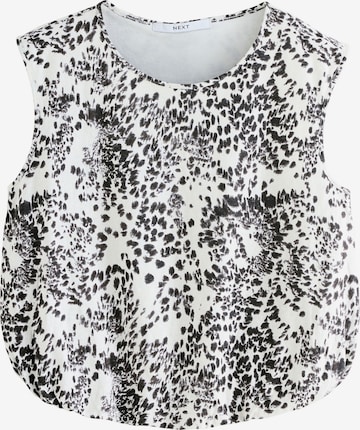 balta Next Palaidinė be rankovių: priekis