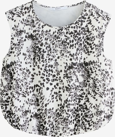 Palaidinė be rankovių iš Next, spalva – juoda / balta, Prekių apžvalga