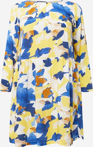 Tom Tailor Women + Shirt dress in Blue: front