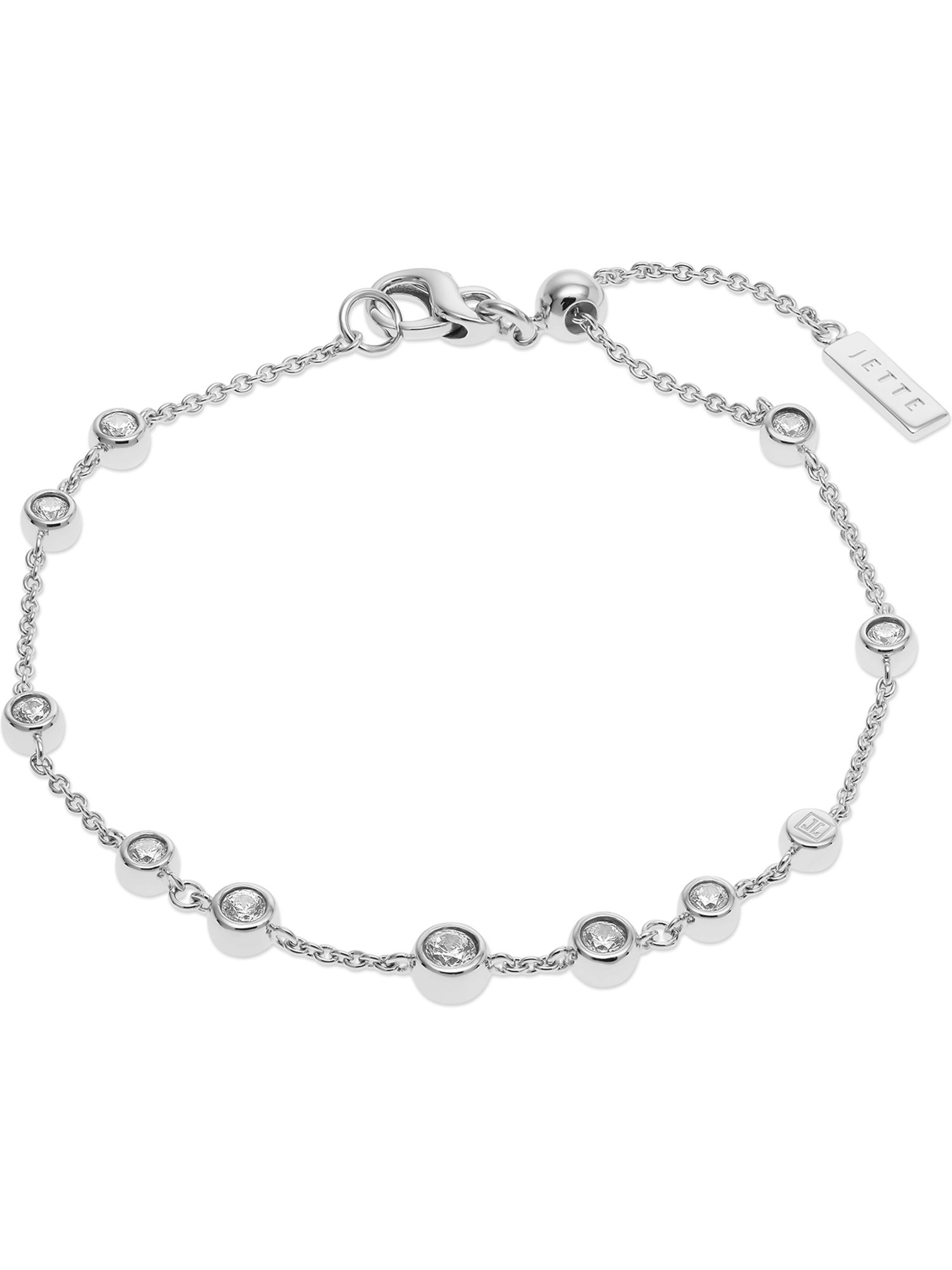 JETTE Bracelet in Silver: front