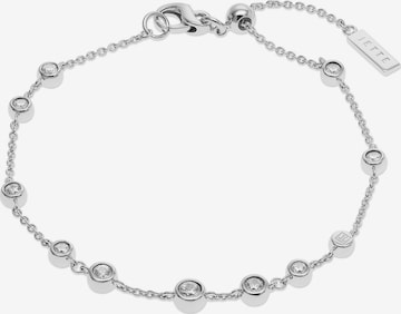 JETTE Armband in Silber: Vorderseite