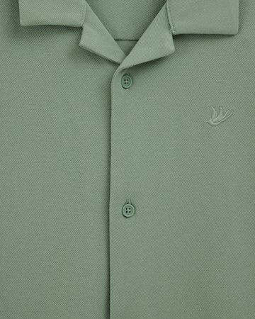 WE Fashion Средняя посадка Рубашка в Зеленый