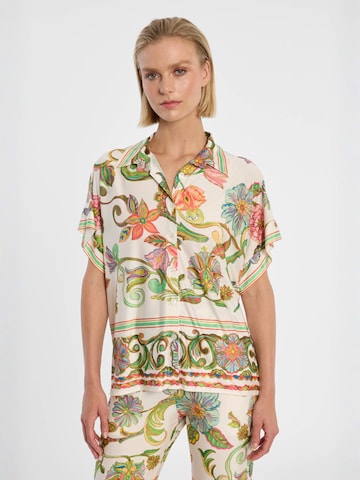 Ana Alcazar Blouse 'Duena' in Gemengde kleuren: voorkant