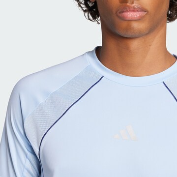 ADIDAS PERFORMANCE Funktionsshirt 'Tech Apparel' in Blau