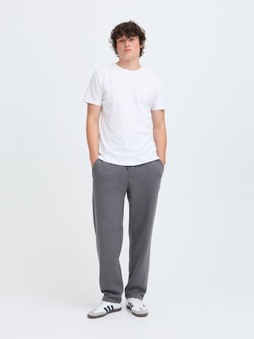 BLEND Regular Broek 'BHDowntown' in Grijs: voorkant