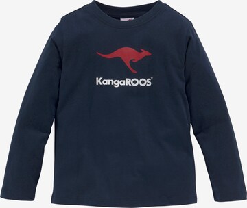 KangaROOS Shirt in Blue: front