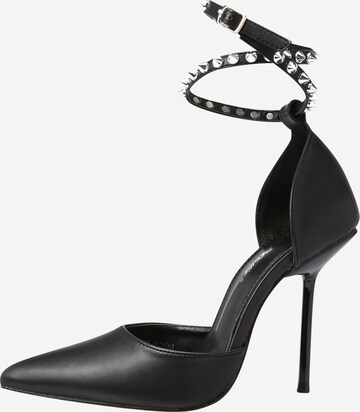 Public Desire Pumps 'HYPNOTIZE' in Schwarz