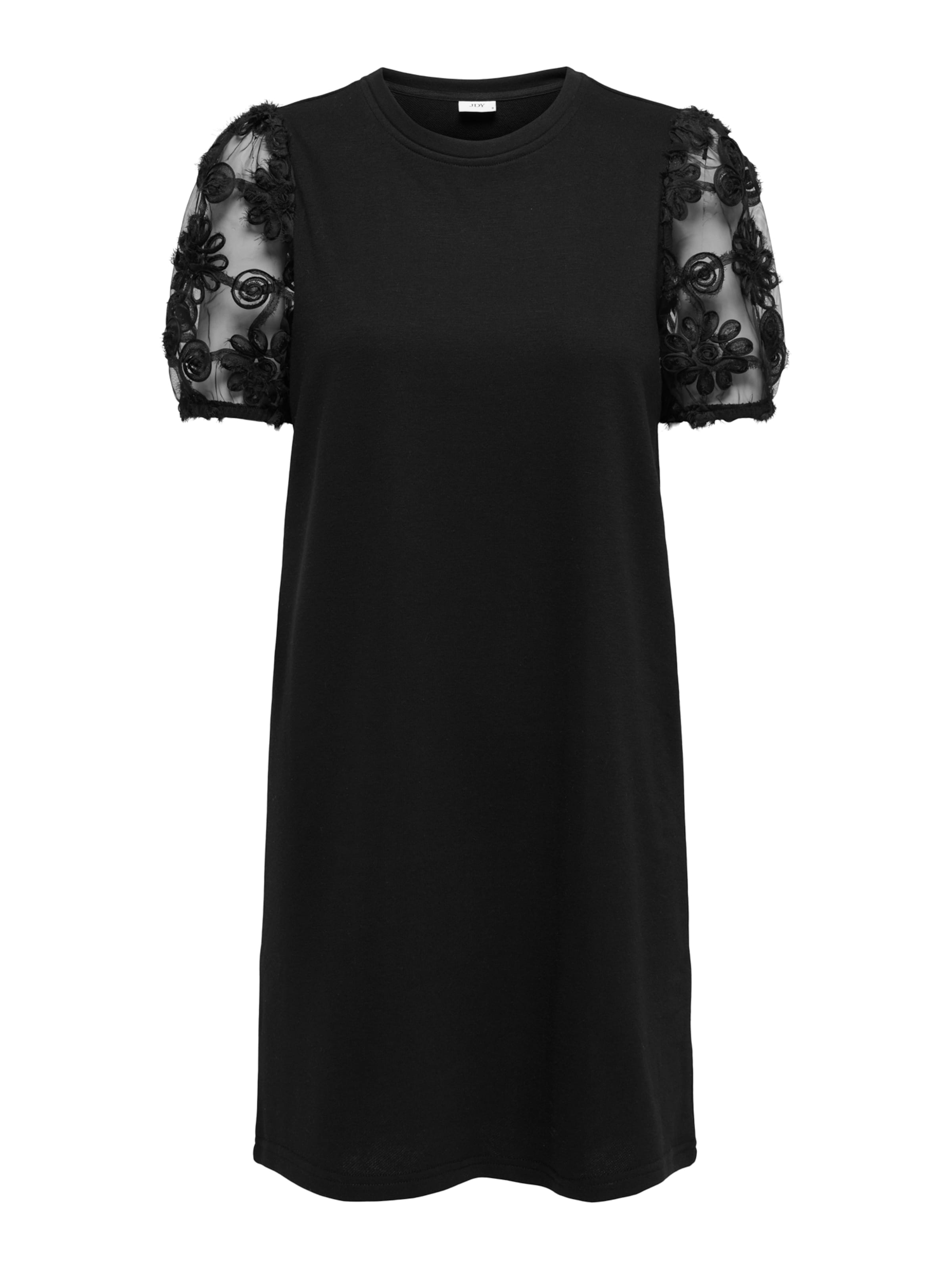 JDY Kleid 'JDYFAIRVIEW' in Schwarz: Vorderseite