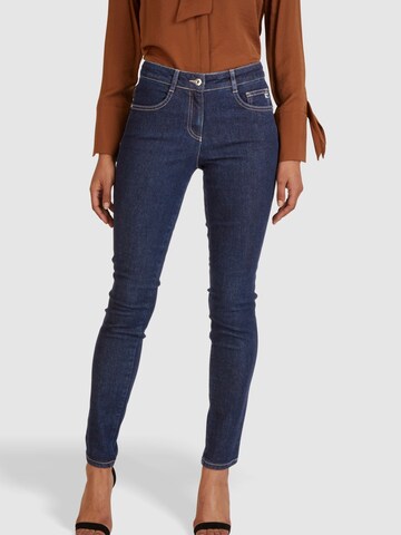 MARC AUREL Skinny Jeans in Blau: Vorderseite