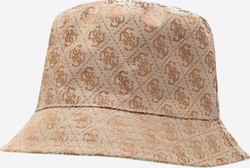 GUESS - Sombrero en beige: frente