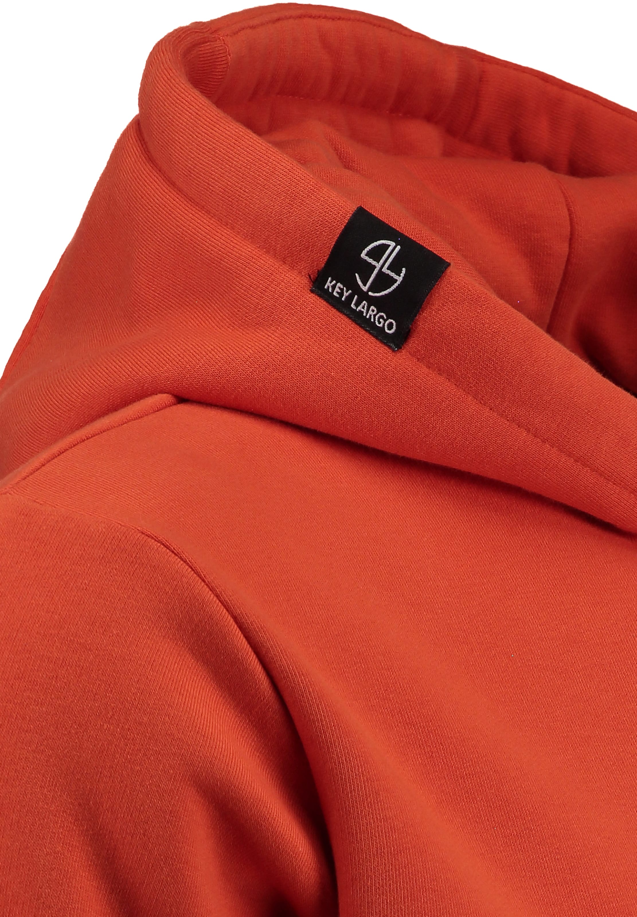 Key Largo Mikina 'MEMBERSHIP' - Oranžová