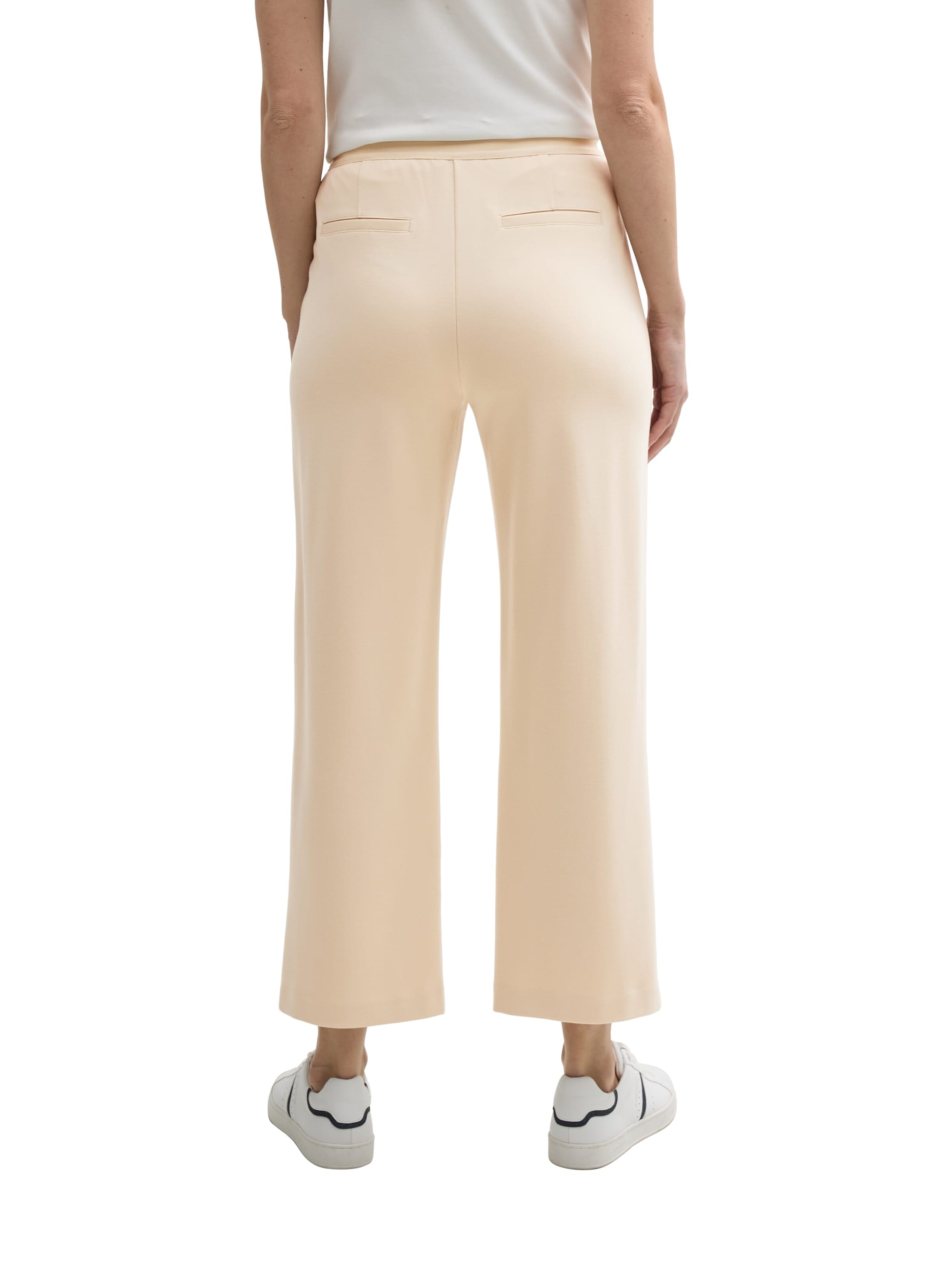 TOM TAILOR Regular Chino Pants in Beige