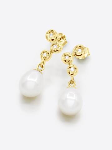 Ateliers Saint Germain Earrings 'WAGRAM' in Yellow