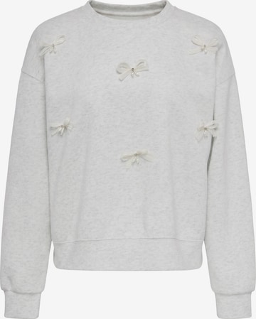 Sweat-shirt 'Pop' MYMO en gris : devant