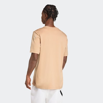 ADIDAS SPORTSWEAR Performance Shirt 'Z.N.E.' in Brown