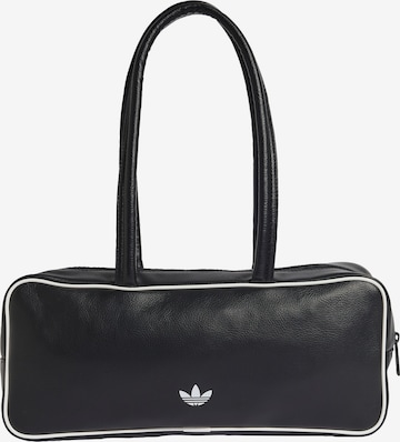 Sac bandoulière 'Adicolor Elongated' ADIDAS ORIGINALS en noir : devant