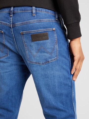 WRANGLER Slimfit Jeans 'LARSTON' i blå