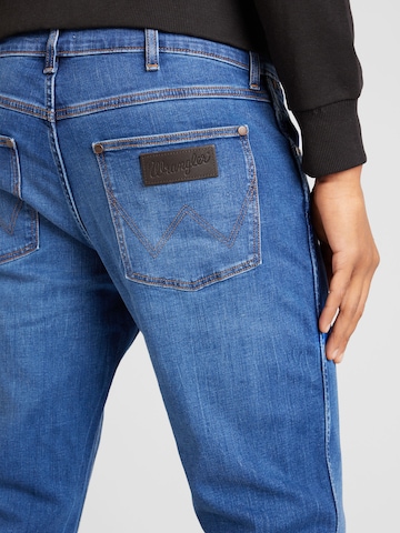 WRANGLER Slimfit Jeans 'LARSTON' in Blau