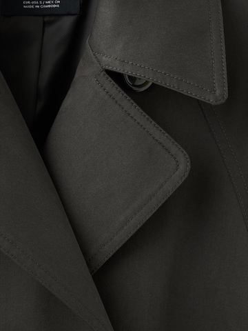 MANGO Mantel 'Angela' in Braun