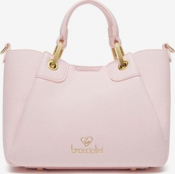 Borsa a mano 'Amy' di Braccialini in rosa: frontale