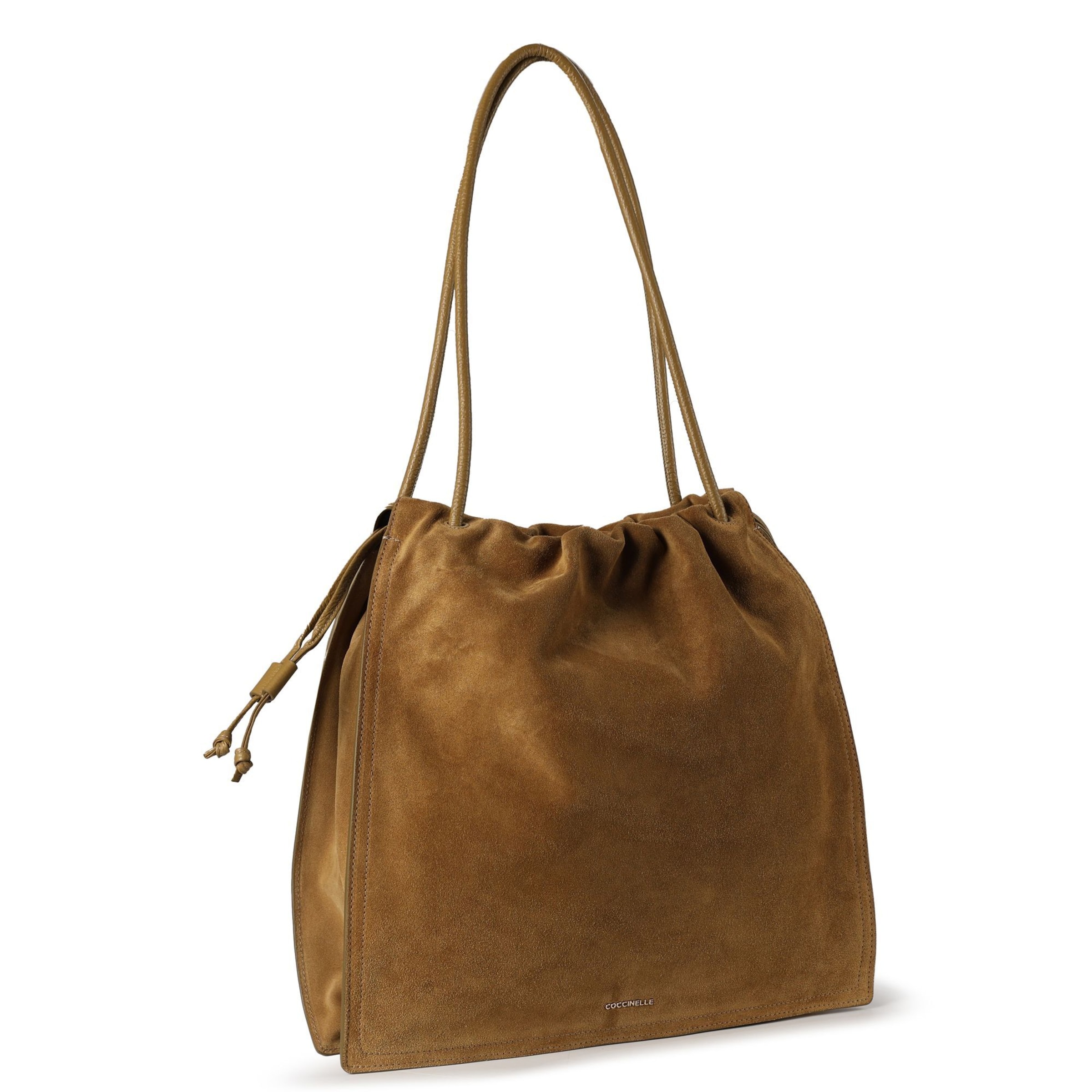 Coccinelle Schoudertas 'Dulse' in Groen