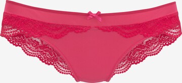 Slip s.Oliver en rose : devant