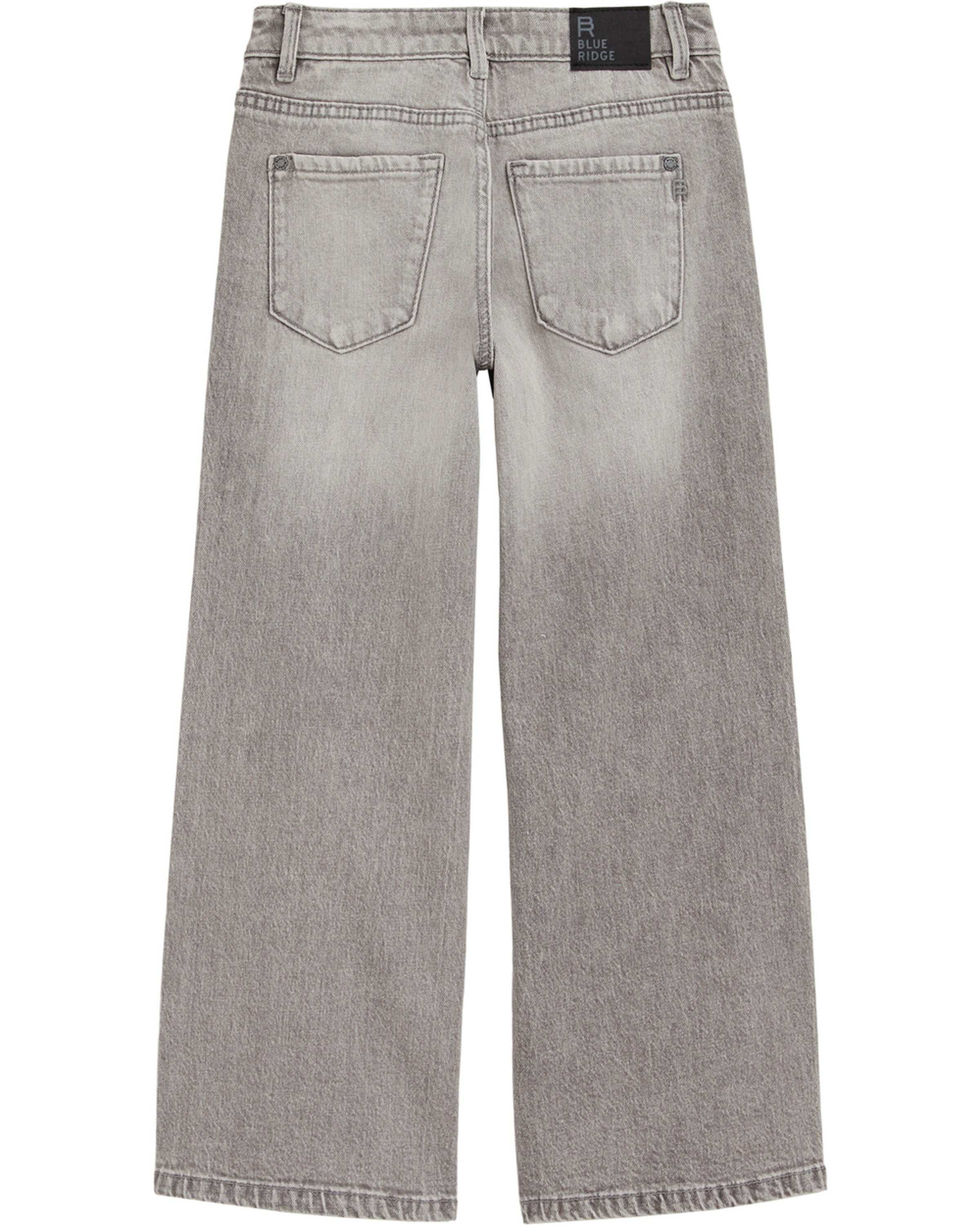 WE Fashion Loosefit Farkut värissä harmaa