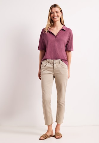 STREET ONE Shirt in Pink: front