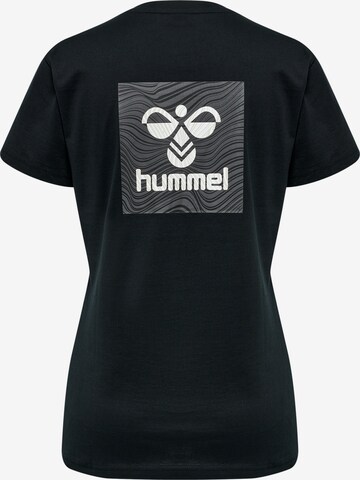 Hummel Sportshirt 'Offgrid' in Schwarz