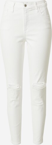 HOLLISTER Slim fit Jeans in White: front