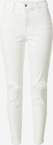 HOLLISTER Slim fit Jeans in White: front