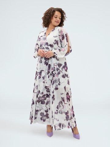 Robe Fiorella Rubino en blanc