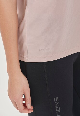 ENDURANCE Performance shirt 'Vista' in Pink