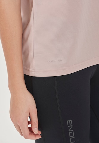 ENDURANCE Performance Shirt 'Vista' in Pink