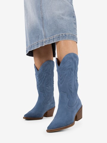 BRONX Cowboystiefel 'Jukeson' in Blau