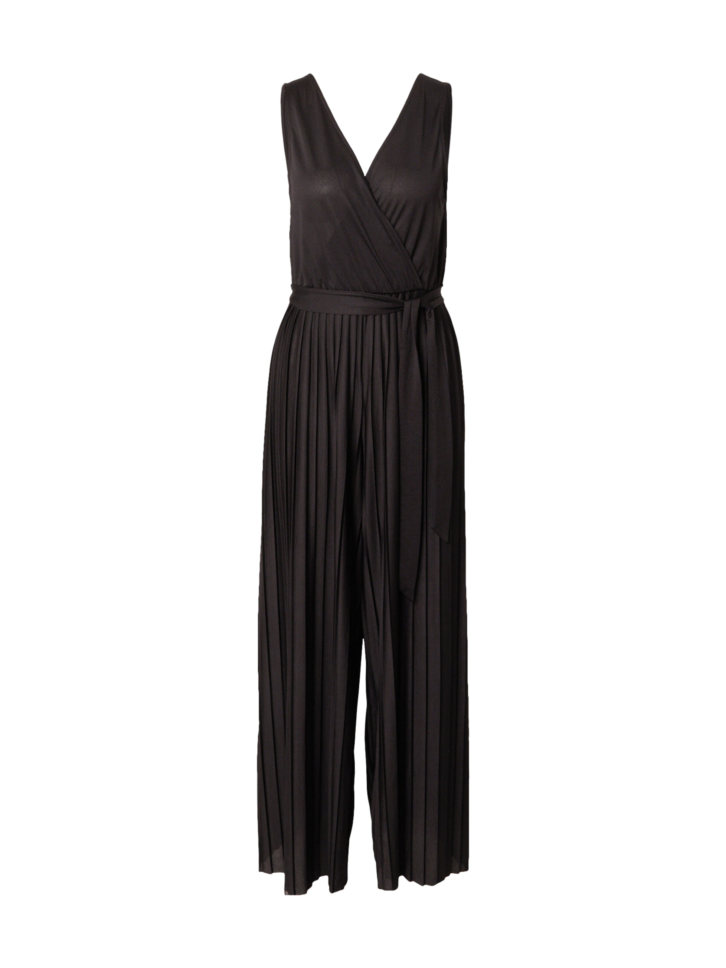ABOUT YOU Jumpsuit 'Taria' in Black: front