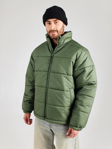 žalia VANS Žieminė striukė 'Hillgate': priekis