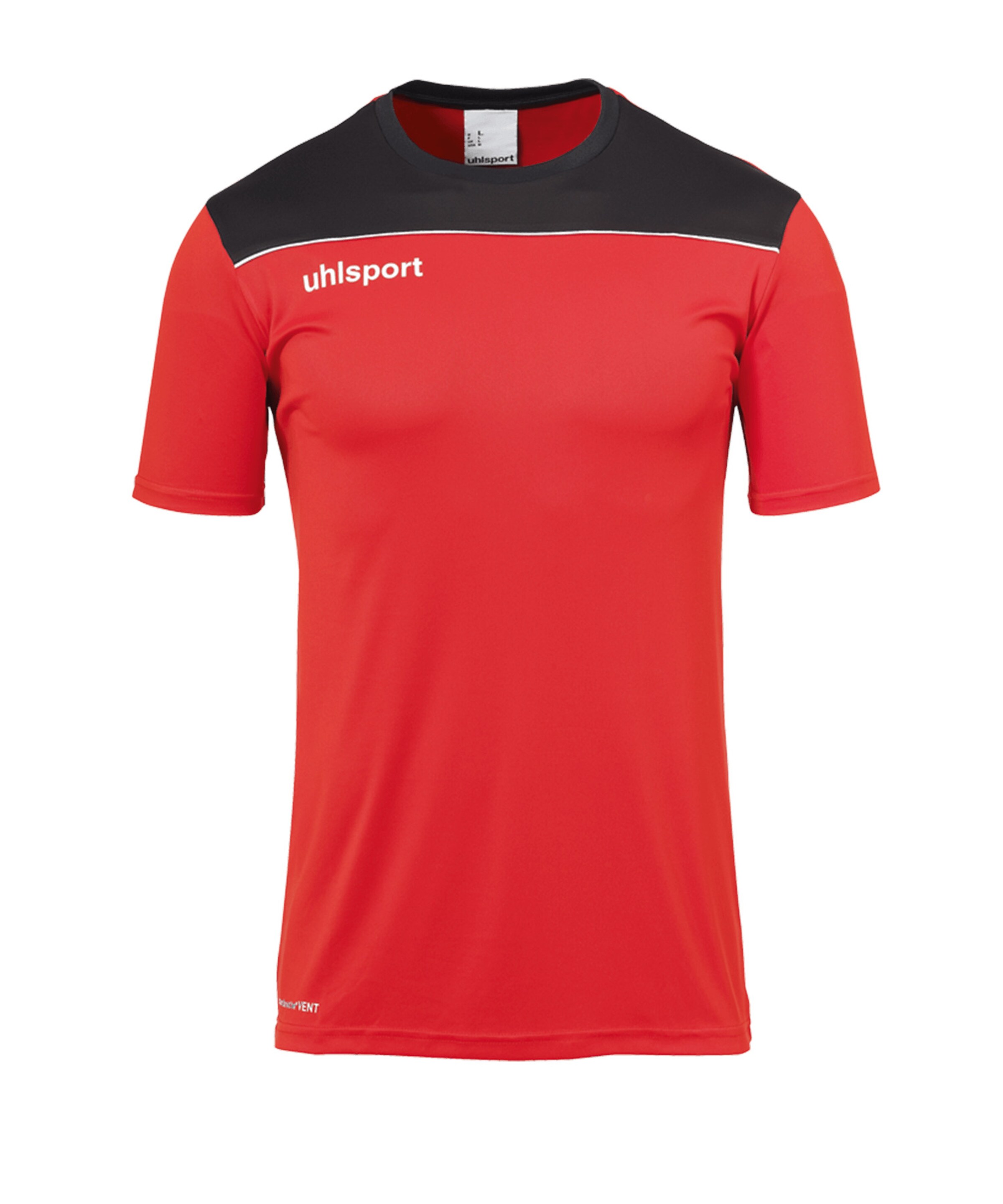 UHLSPORT Performance Shirt in Red: front