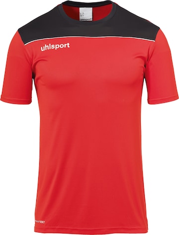 UHLSPORT T-Shirt in Rot: predná strana