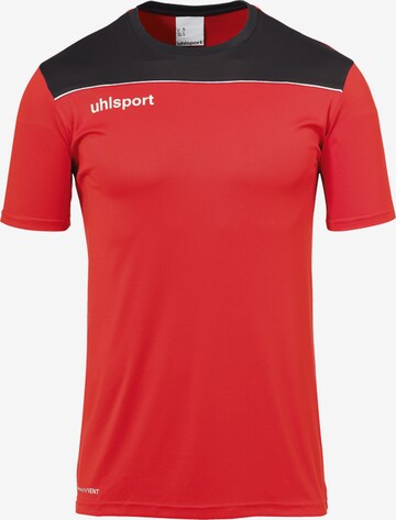UHLSPORT Funktionsshirt in Rot: predná strana