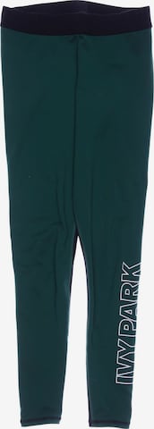 Ivy Park Pants in M in Green: front