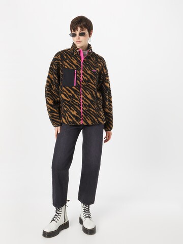 LEVI'S ® Поларено яке 'Big Foot Sherpa Jacket' в кафяво